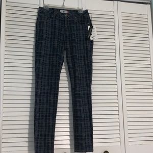 CAbi patterned jeans!